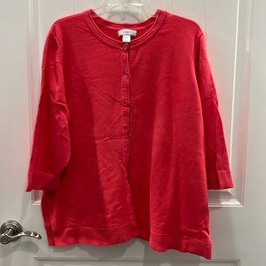 CJ Banks Size 2X Coral